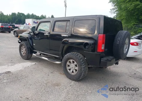 2008 Hummer H3 from USA, damaged, VIN 5GTEN13E088178811